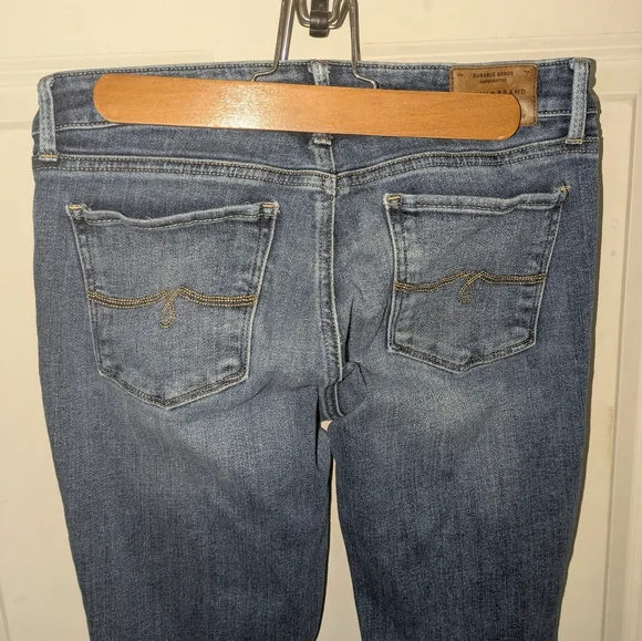 Lucky Brand Lolita Skinny Blue Jeans - Picture 3 of 7